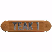 Roca 4 siffra 75 mm RF för teakskylt