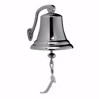 Skeppsklocka kromad 150 mm