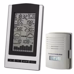 Väderstation, trådlös med utomhusenhet