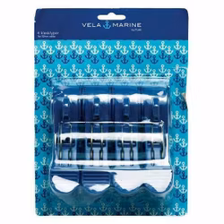 1852 Klämma 32 mm blå, 4 st