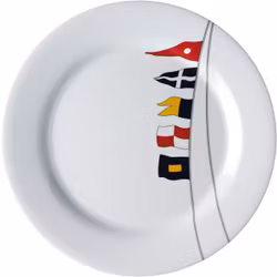 MB Regata middagsplatta Ø25 cm