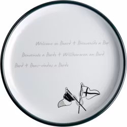 MB Welcome on board desserttallrik Ø21 cm