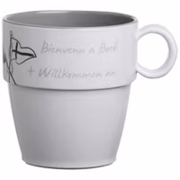 MB Welcome on board mugg 320 ml.