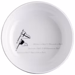 MB Welcome on board skål Ø15 cm