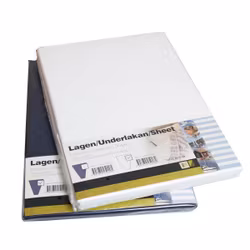 1852 Lakan förpik  270x260x90cm vitt