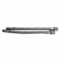 Barka flexslang, blå, 8 mm, hane