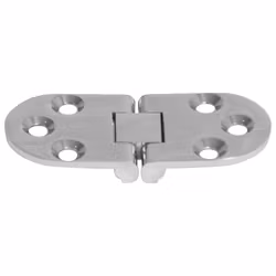 Roca bordsgångjärn 180º, förkromad mässin