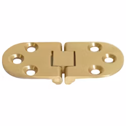 Roca bordsgångjärn 180º, polerad mässing