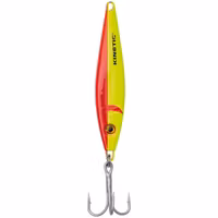 Kinetic Torskpilk 200g Gul/Orange