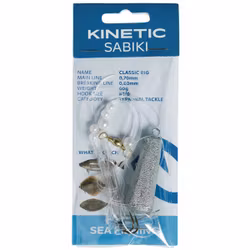 Kinetic Sabiki plattfisktafs, 40g