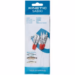 Kinetic Sabiki Holo-Flex Häckla #1/0