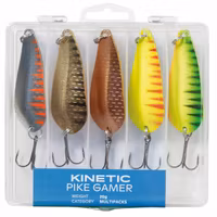 Kinetic fiskedrag Piker Gamer 28g 5 stk.