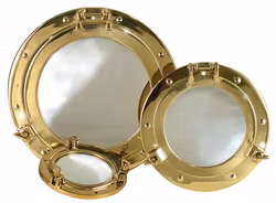 Hyttventil spegel ø 300mm