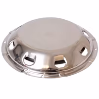 Tannoy däcksventil rostfri Ø200mm