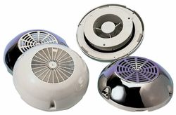 Roca ventilator, vit Ø 200 mm