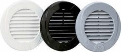 Plastimo ventilgaller Ø3", svart
