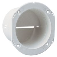 Nuova Rade slangadapter till ventilgaller Ø 3" eller 70 mm