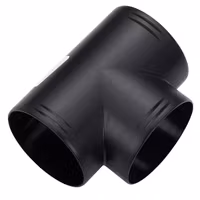 Webasto T-rör till varmluftsslang 90/90/90 mm