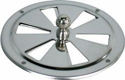 Rosettventil Ø125mm