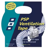 PSP ventilationstejp i aluminium