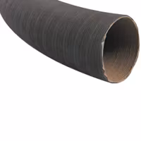 Varmluftslang Ø75 mm, 1m