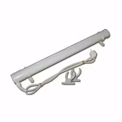 1852 Värmerör vitt 220V CE 135W, 915 mm