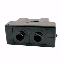 Tenere värmefläkt 12V 2 x Ø55mm