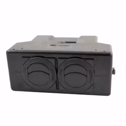 Tenere värmefläkt 12V med 2 luftmunstycken