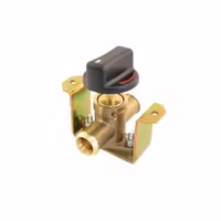 Ventil 16mm för justering av temperatur panelmontering