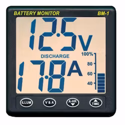 Nasa Clipper batterimonitor BM-1, 12V