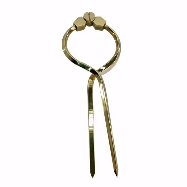 Enhandspassare mässing, 180 mm