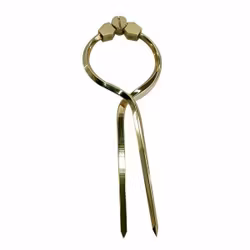 Enhandspassare mässing, 180 mm