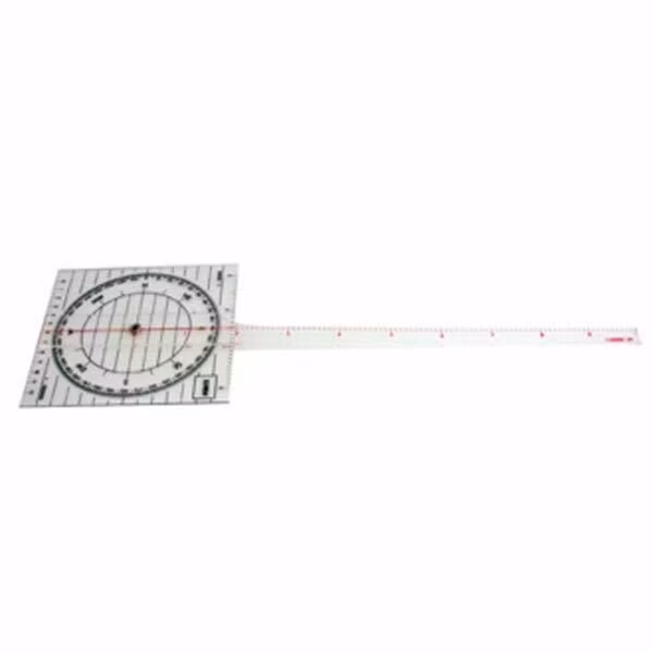 Kurslinjal, 440 mm