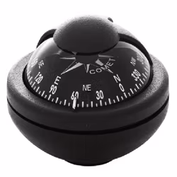 Riviera kompass Comet 2" svart