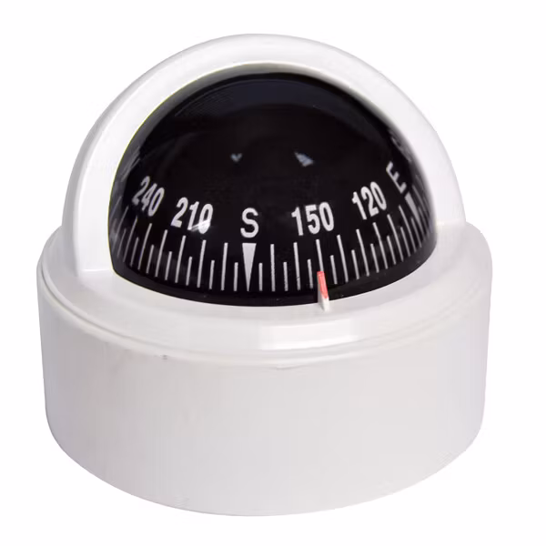 Riviera kompass Stella 2 ½", vit