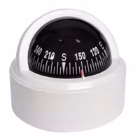 Riviera kompass Stella 2 ½", vit