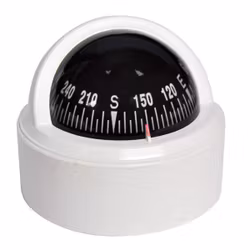 Riviera kompass Stella 2 ½", vit