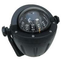 Riviera bygelmonterad kompass Zenith 3" svart