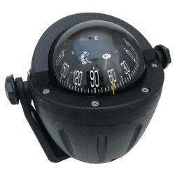 Riviera bygelmonterad kompass Zenith 3" svart