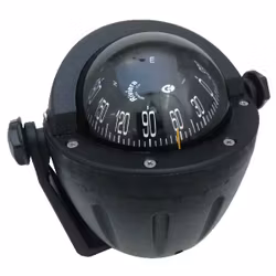 Riviera bygelmonterad kompass Zenith 3" svart