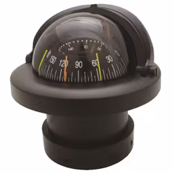 Riviera nedfälld kompass BU10 Urania 4", svart