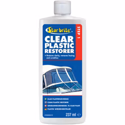 Star Brite Clear Plastic Restorer Steg 1 250 ml.