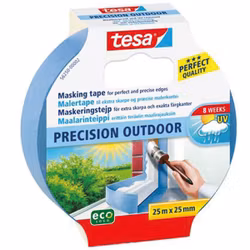 Tesa maskeringstejp Precision outdoor, 25mm