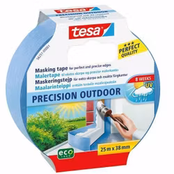 Tesa Tape precision 50m x 38mm blå