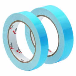 Dubbelhäftande tejp vit inomhus, 19mm