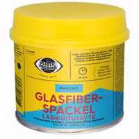 Plastic Padding Glasfiberspackel, 460ml