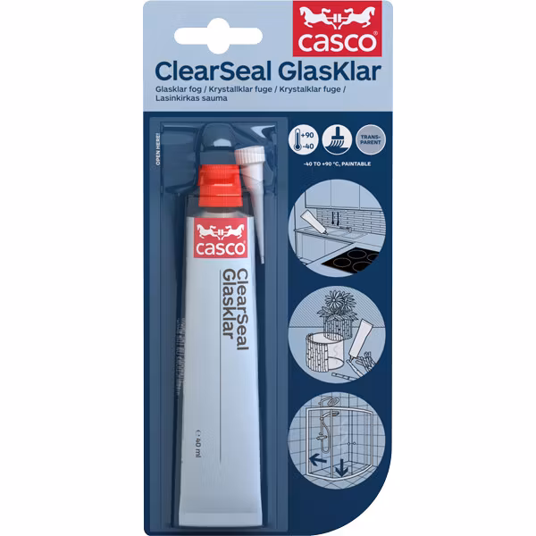 Casco ClearSeal Glas 40 ml tub