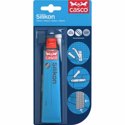 Casco Silikon Transparent 40 ml tub