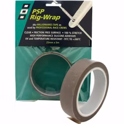 Psp rigg wrap silikon riggtejp 25 mm x 5 m (12st)
