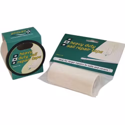 PSP H/D segelreparationstejp vit 50 mm x 2 m